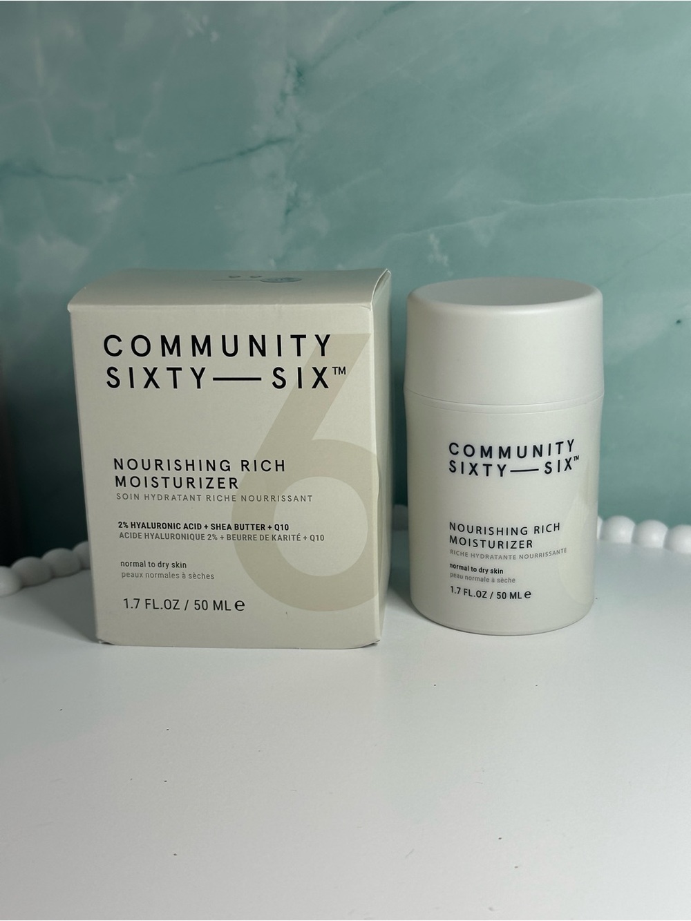 Community Sixty-Six Nourishing Rich Moisturizer 1.7oz NIB